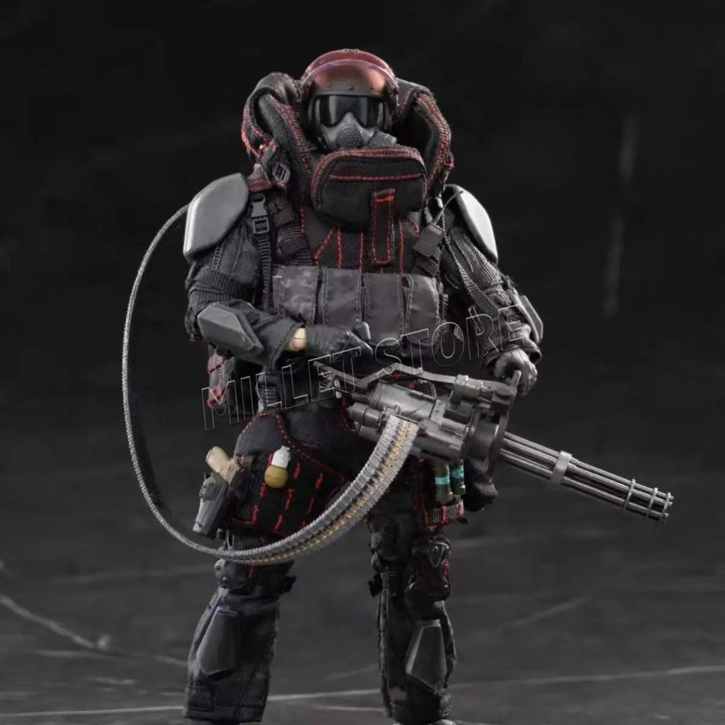 HASUKI Divine Cat Jump SALVO Series Black Ops SA-02 Venue Limited Edition 1/12  Anime Figure Model Collection Toy Gift