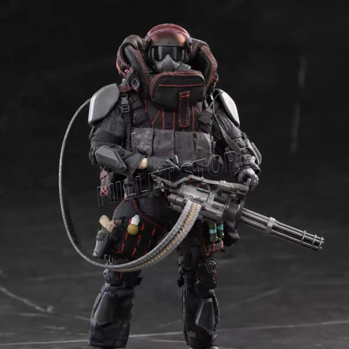HASUKI Divine Cat Jump SALVO Series Black Ops SA-02 Venue Limited Edition 1/12  Anime Figure Model Collection Toy Gift