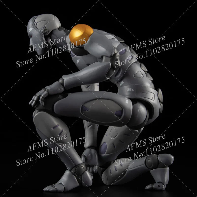 1000Toys 1/12 Scale Collectible Figure Heavy Industries Synthetic Human Men Testing Robots Body 6Inch Men Soldier Action Figure