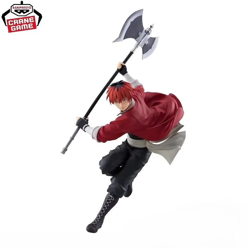 In Stock Original BANDAI Banpresto MAXIMATIC Frieren Beyond Journey's End Stark Anime Figures Action Model Toys AS