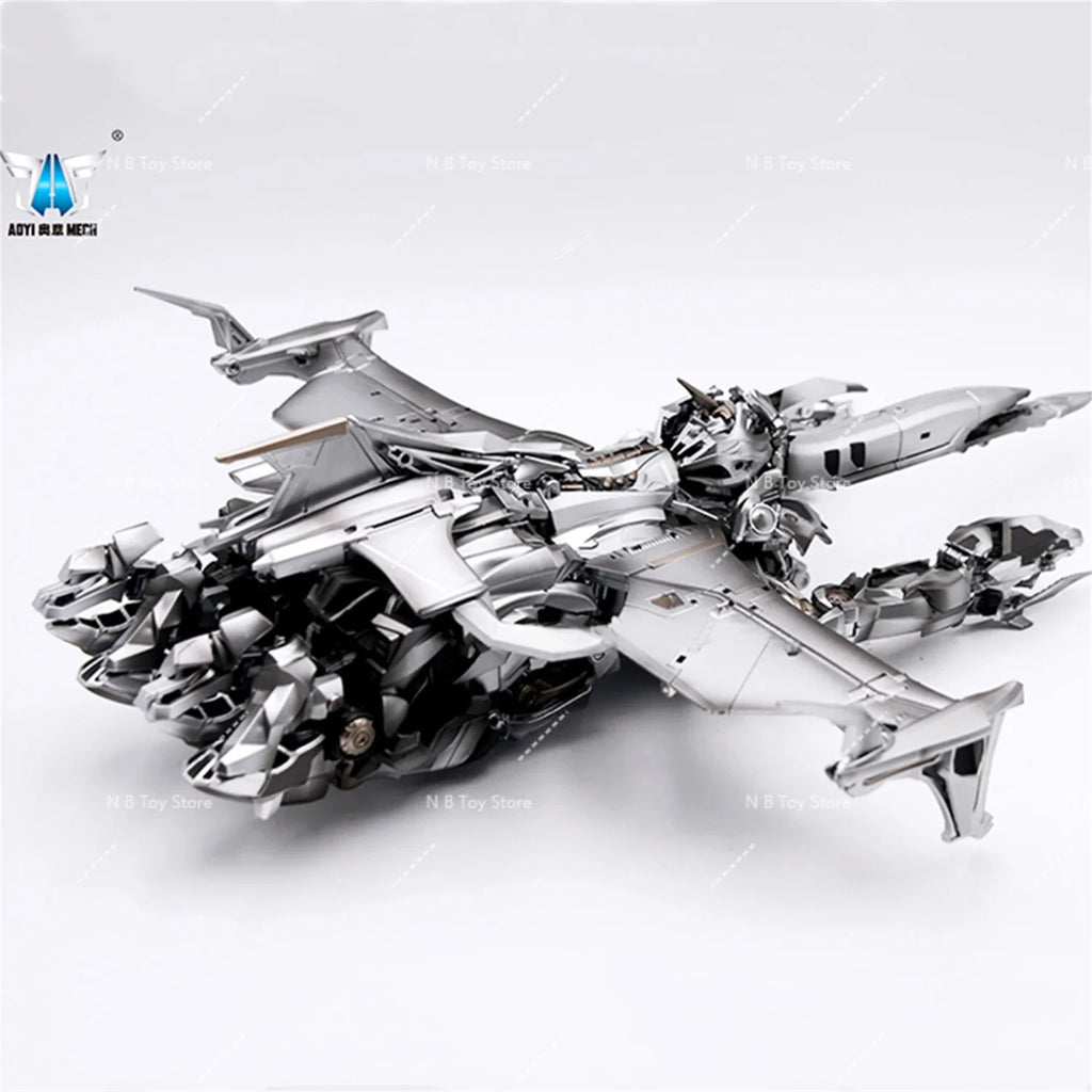 【IN STOCK 2.0】Transformation AOYI BMB LS-12 LS12 2.0 MG Tank Megatank Metal Robot Toys Action Figure