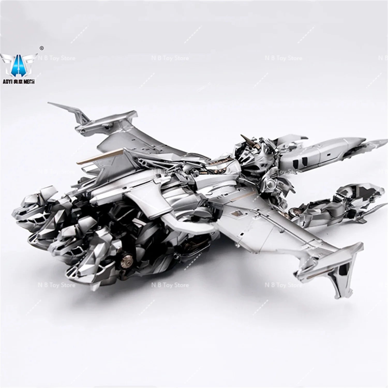 【IN STOCK 2.0】Transformation AOYI BMB LS-12 LS12 2.0 MG Tank Megatank Metal Robot Toys Action Figure