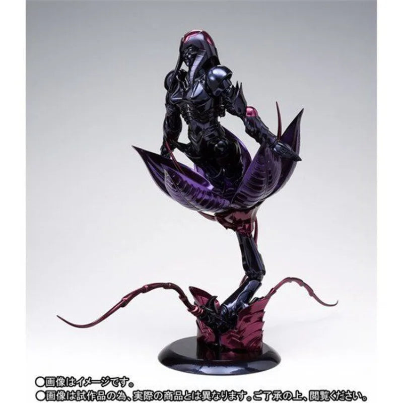 In Stock Original BANDAI Saint Cloth Myth Saint Seiya Alraune Queen Tamashii Anime Figures Model Collectible Ornaments Toys Gift