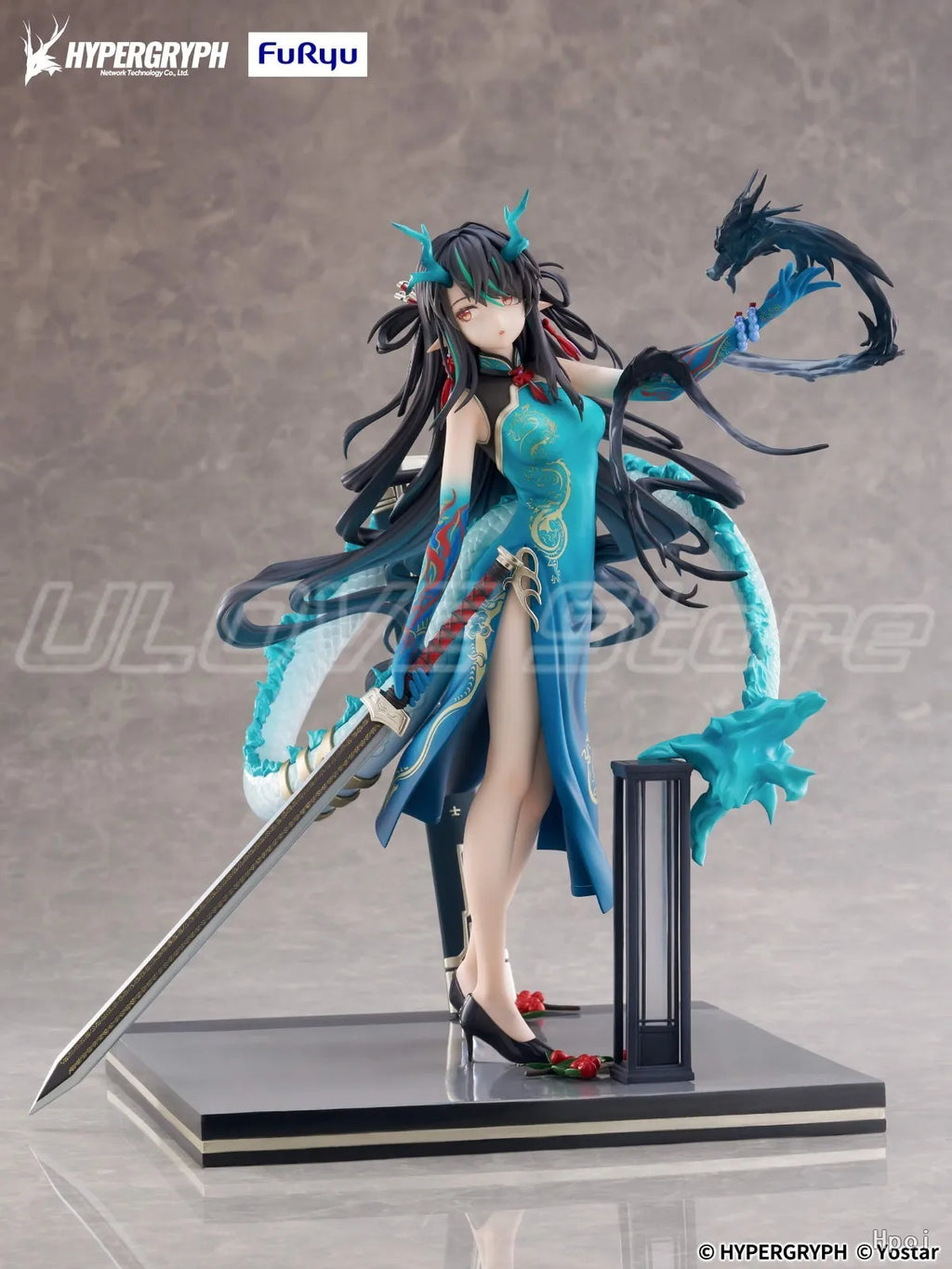 Original F:NEX Arknights Dusk Anime Figure Model Gift Collection