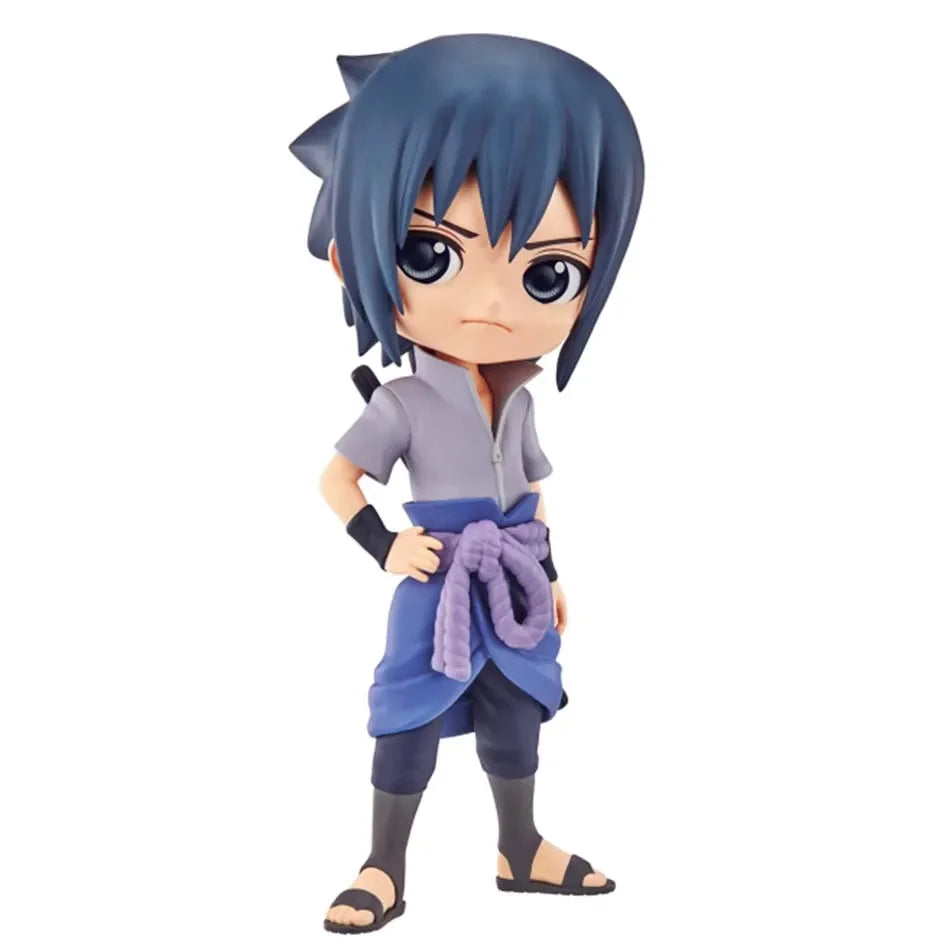 Anime Naruto Figures Sakura Action Uchiha Gaara Kakashi PVC Model Figurines For Decoration Collection Gift Toys 15cm