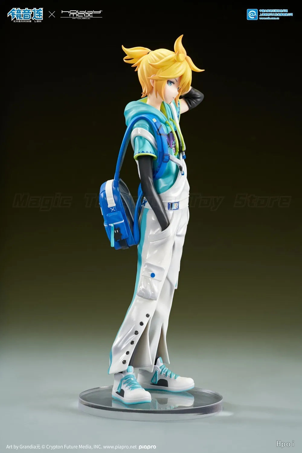 【Pre-sale】Original HobbyMax Kagamine Len Tren Street 1/7 Scale Figures Animation Ornaments