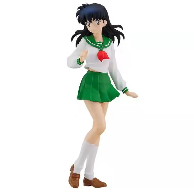 20cm Anime Inuyasha Figure Inuyasha Kikyō Sesshoumaru Higurashi Kagome PVC Action Figure Model Toys Collectible Model Toy Gift