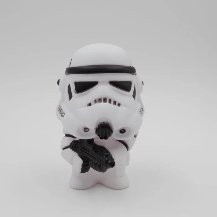 10cm Disney Star Wars  Anime Figure Doll Action Force Awakens Black Series Darth Vader Toys Model For Children Gift