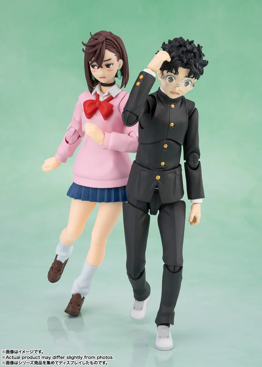 Genuine BANDAI SHFiguarts DAN DA DAN Okarun Figure Anime Action Model Toy