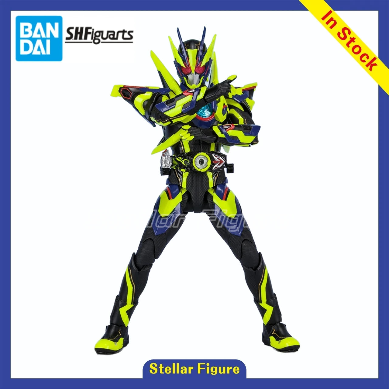 【SF】In Stock BANDAI SPIRITS S.H.Figuarts Kamen Rider Zero-One Figures Anime Model Collection