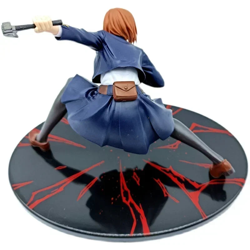 15cm Jujutsu Kaisen Figure Kugisaki Nobara Original Anime Action Figure Ornament Model Toy Manga Scene Collection Doll Gift Toy