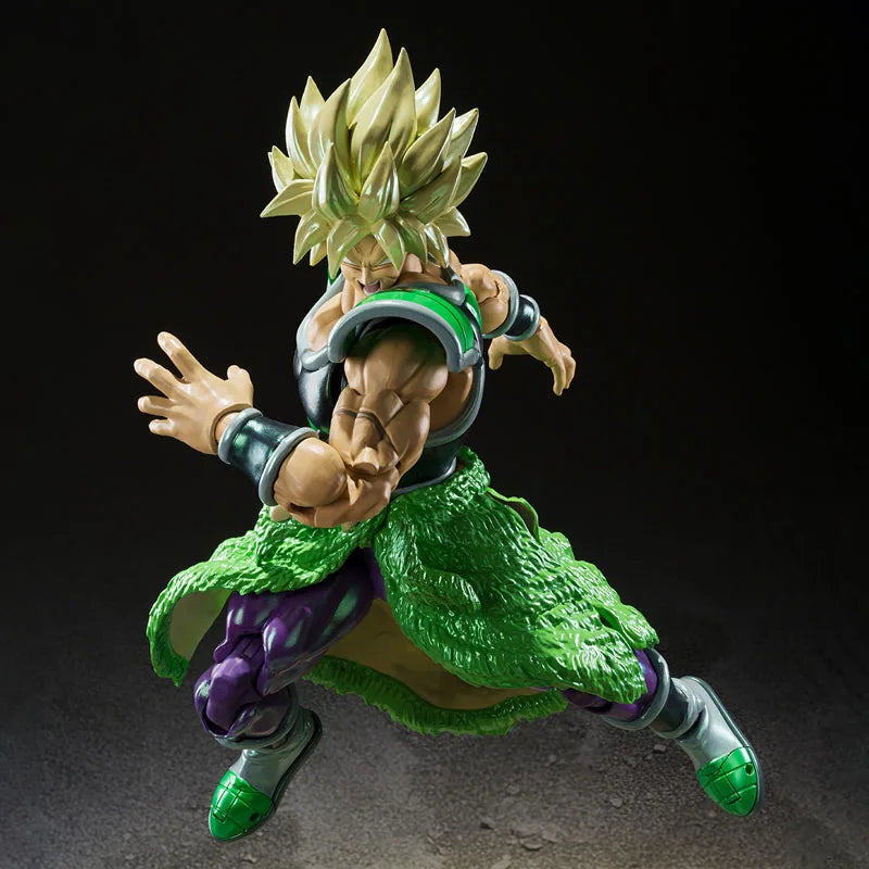 In Stock BANDAI Original Box S.H.Figuarts BROLY FULL POWER BROLY SUPER HERO NYCC SDCC SHF Action Figure Model ToyGift for Kid