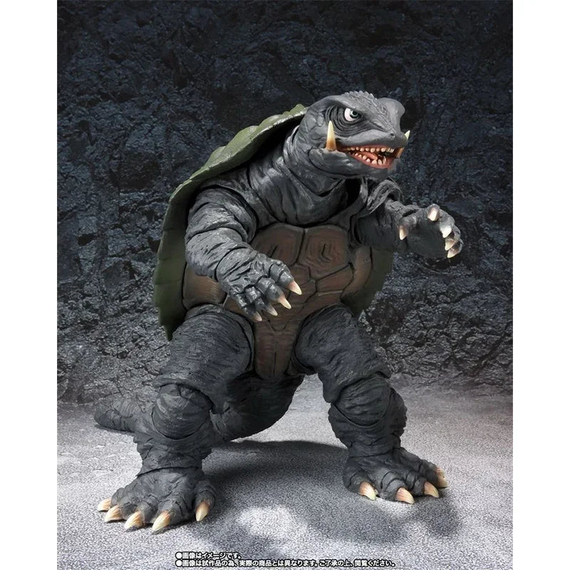 ON SALE BANDAI SHM GAMERA (1995) Anime Figures Toys For Boys Girls Kids Christmas Gift Collectible Limited edition In Stock
