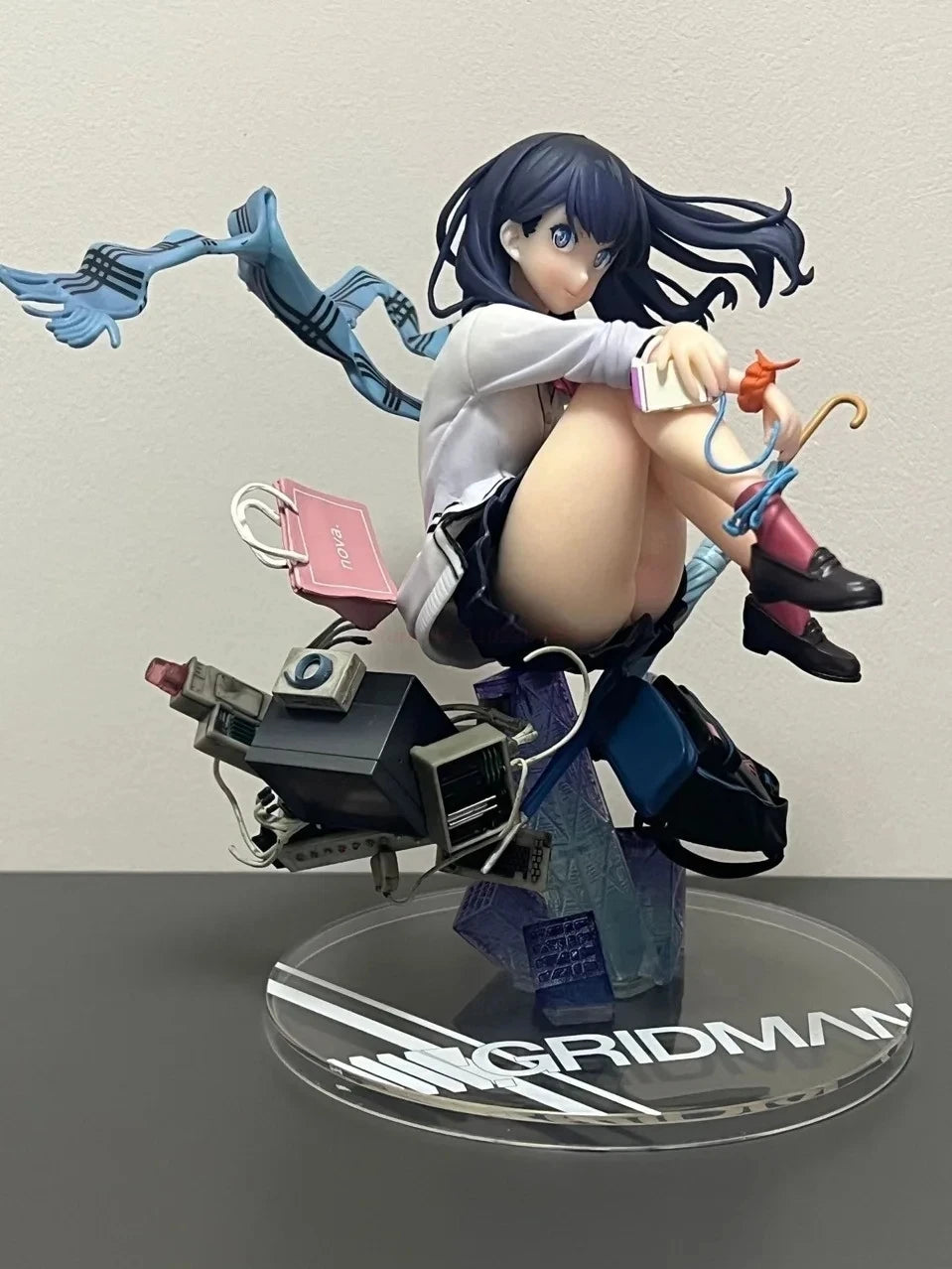 18 см Skytube фигурка SSSS.GRIDMAN Akane Shinjou Rikka Takarada аниме момиче PVC екшън фигурка играчка статуя колекционерски модел кукла