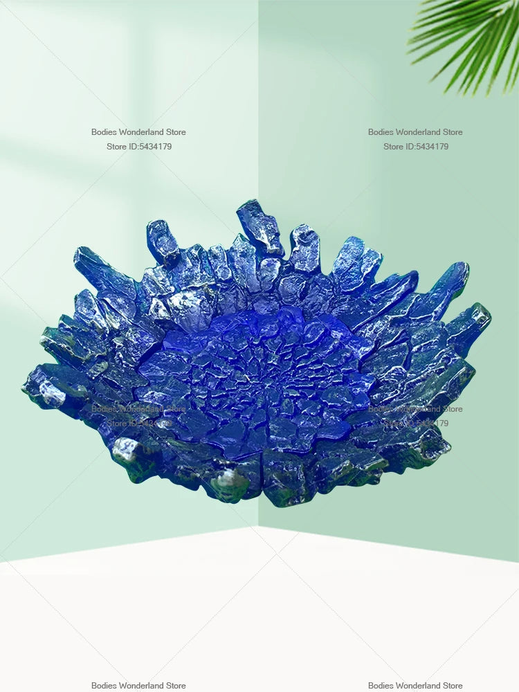 In Stock 1/12 Scale Burning Flame Effects Ground Fissure Model Modeling Scene For 6inch DIY Anime Action Figure Doll Body