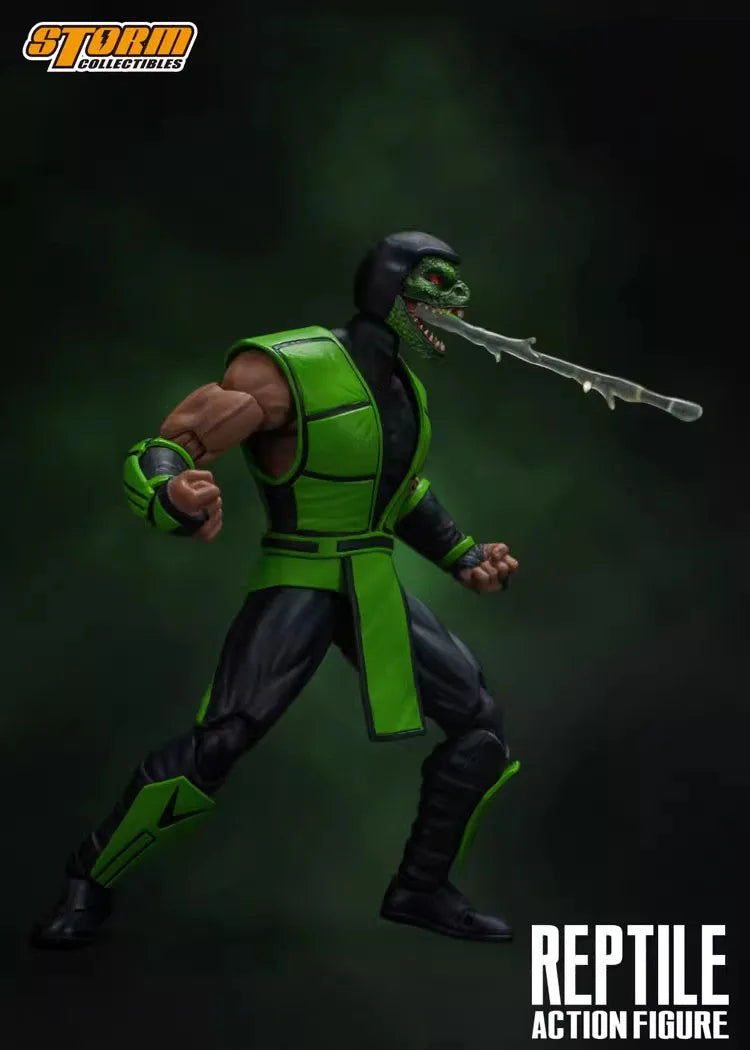 New Storm Toys 1/12 Reptile Lizard Man Soldier Model 6'' Action Figure In Stock Hot Sale