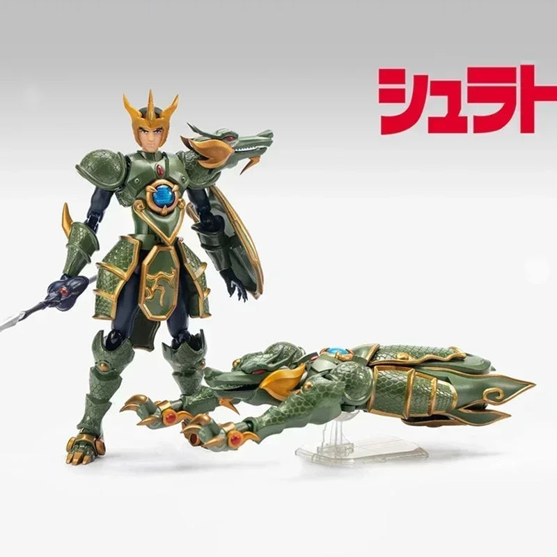 Dasin/GT The King Hiba Dan Karura The King Ryu Ryoma Shakti Dragon Naga Kuroki Gai Nordine Hyoga Heavenly Action Figure In Stock