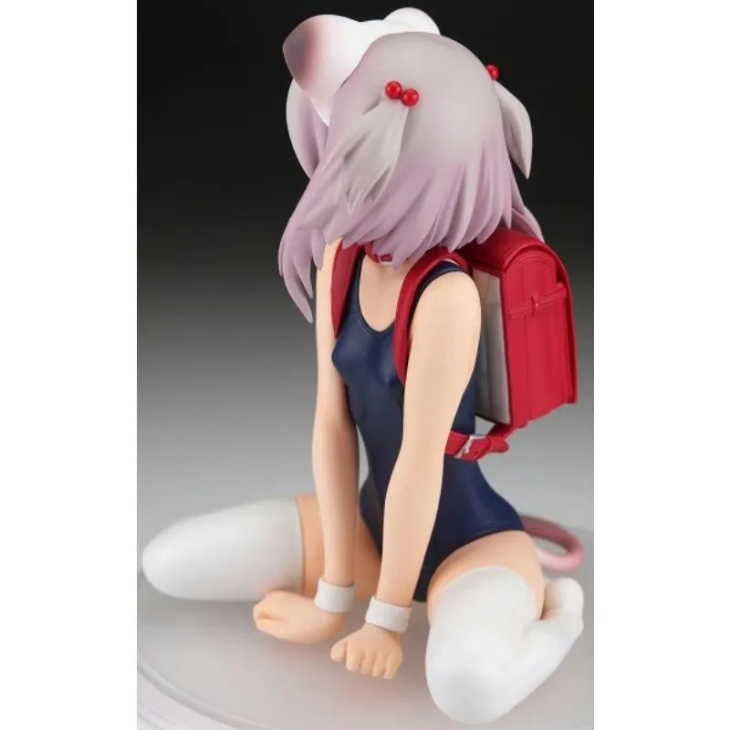 In Stock Original Orchid Seed ToHeart2 Nanako Navy Blue School Swimsuit 10cm PVC Anime Figure Toy Gift Ornament