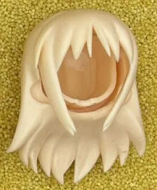 wangshi GSC Clay Man Face doll face hair doll accessories