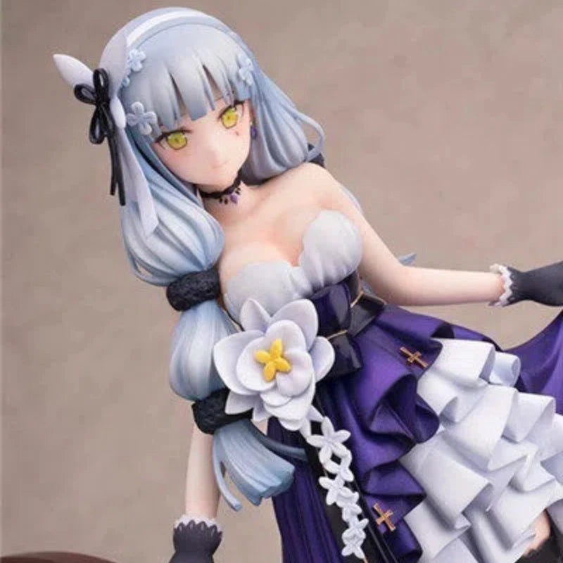 Girls' Frontline Hk416v Anime Action Figure Star Cocoon Full Dress Garage Kit Collectible Toy Ornaments for Hobbyists And Gift
