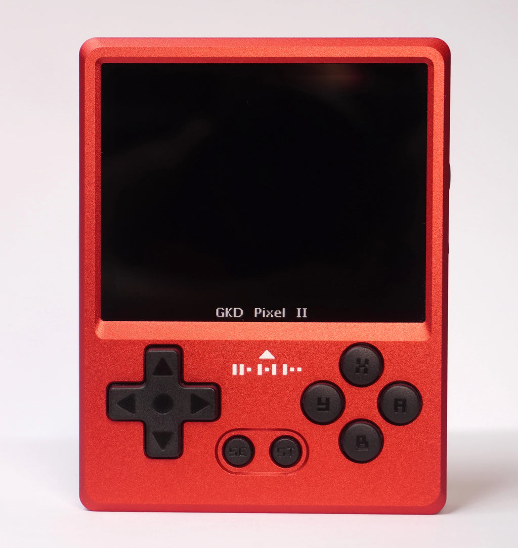 Gkd Pixel 2 Retro Handheld Game Console Portable Mini Game Player 2.4 Inch IPS 640x480px Screen RK3326S Nostalgia Metal Body