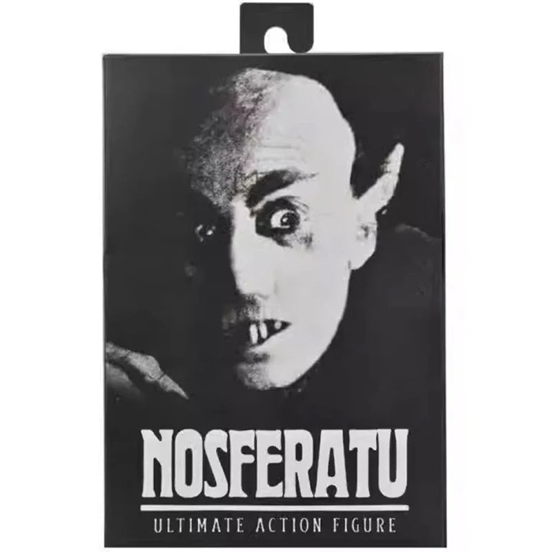 Nosferatu Ultimate Action Figure Toys Anime NECA Count Orlok Black & White Figuras 7-Inch Collection Movable Model Doll Gift