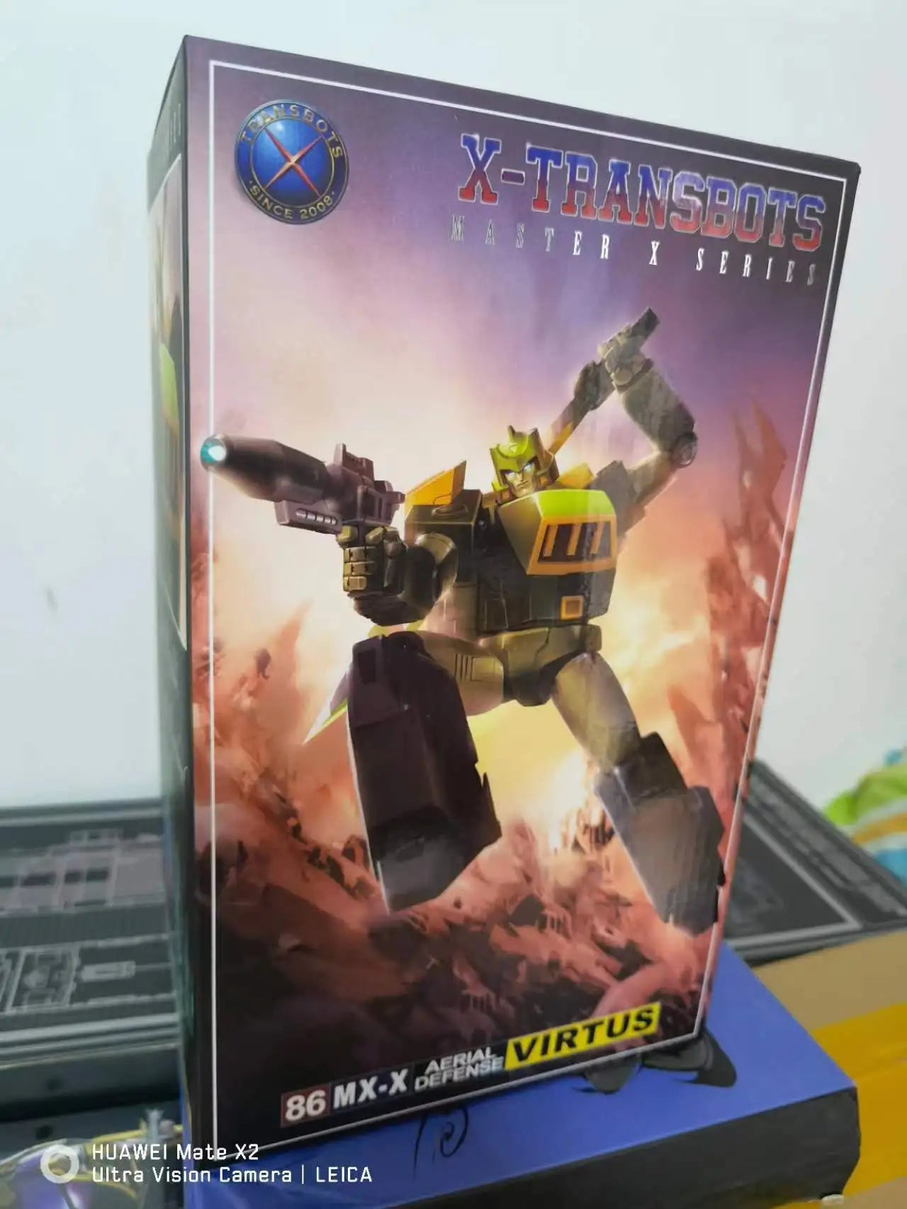 Transformation Springer X-Transbots MX-10 MX10 MX-X Virtus Three Transformation Warrior Action Figure Boy Collection Gift