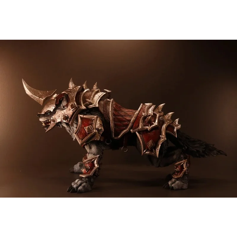 FISHTOYS 1/12 Scale Wolf of Glory Orc Commander Mount King of The Wilderness Anime Figurine Joint Movable Model Gifts