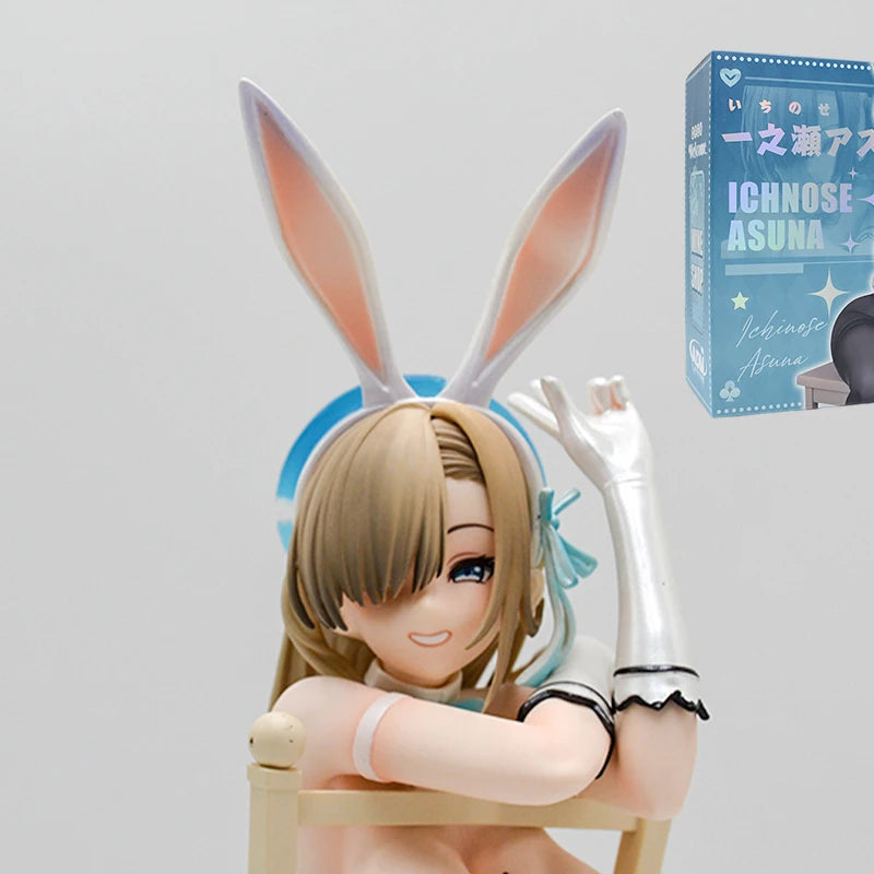 Blue Archive Kisaki Anime Girl Figure Ichinose Asuna/Asuma Toki Action Figure Urawa Hanako/Tsukatsuki Rio Figure Model Doll Toys