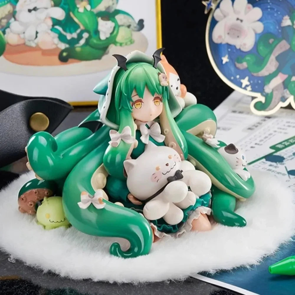 Cthulhu Meowthulhu Pajamas Party Q-version anime character model derived from Cthulhu Mythology cute cat form decoration gift