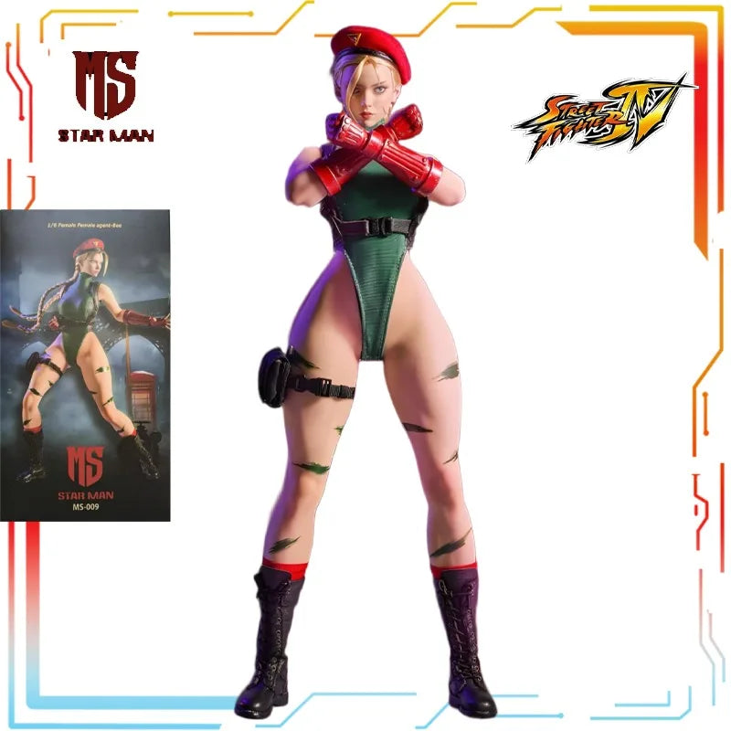 STARMAN Original 1/6 Mobile Doll Soldiers Series Street Fighter Jami Anime Action Figure Model Toys Collectible Gifts for Friend