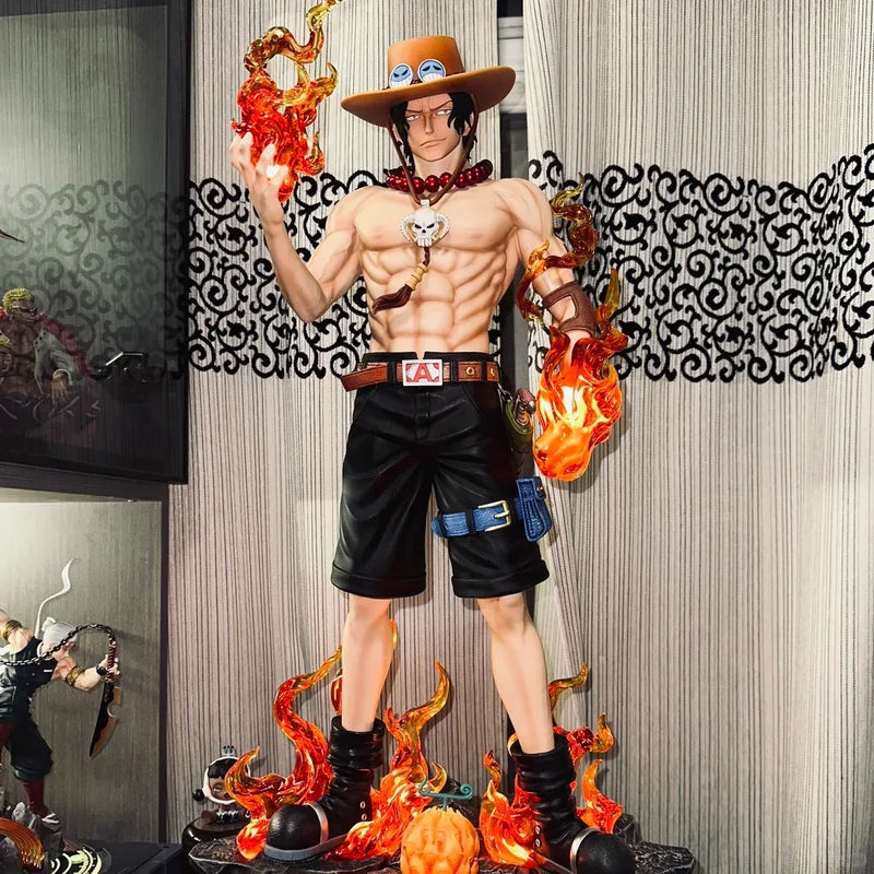 N‌Ew 70cm Jt Statue Dream Ace One Piece 3rd Anniversary Limited Edition 1/3 Scale Statue Luminous Figure Collection Gift