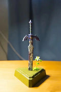 Аниме Zelda Фигурки Master Sword Link Екшън Фигурка PVC Колекция Орнаменти Фигурка Модел Играчки