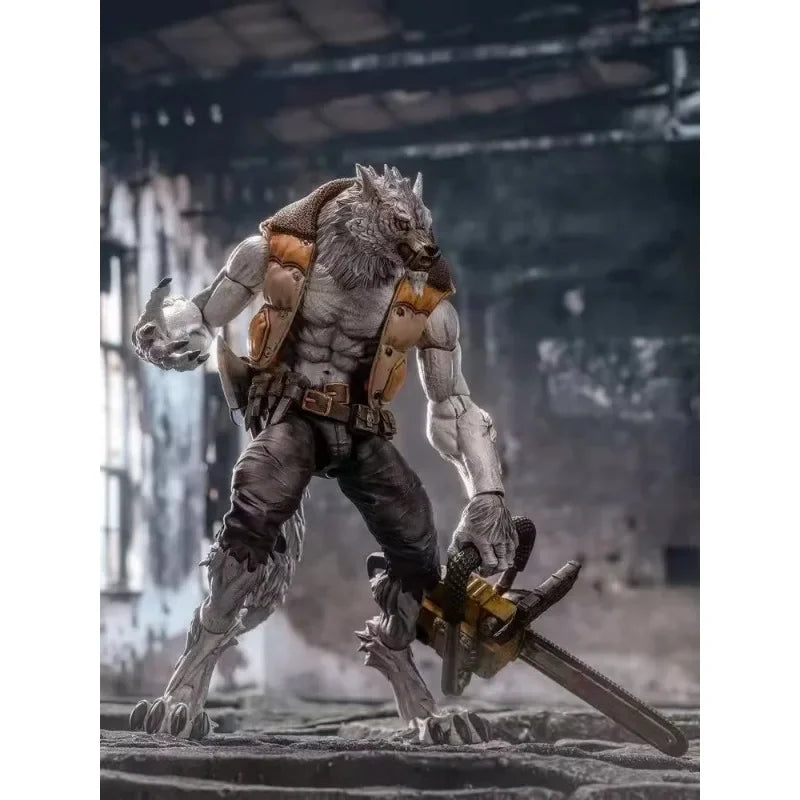 Maestro Union Original Fury Planet Series Werewolf Veteran William Action Figure Model Toys Model Handsome Model Boys Gift