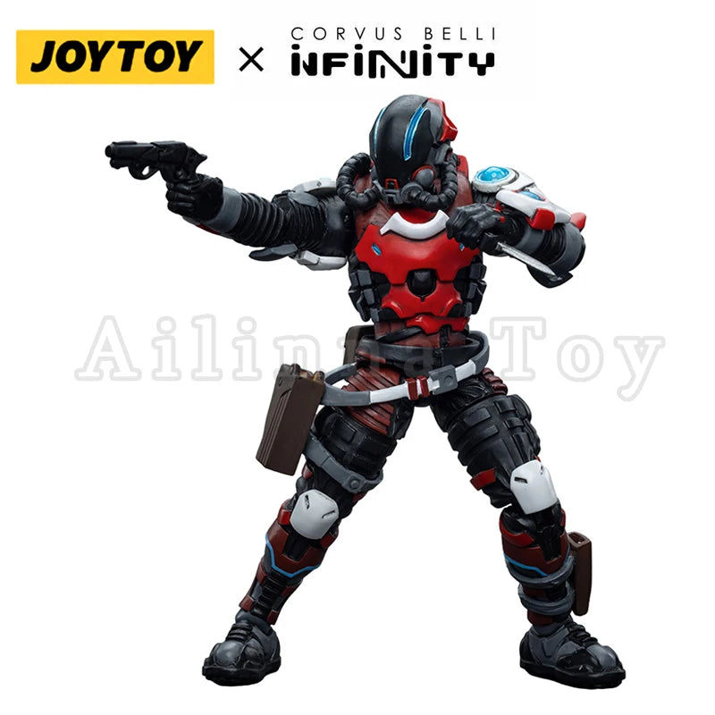 JOYTOY 1/18 Action Figure Infinity Nomads Wildcats Polyvalent Tactical Unit Anime