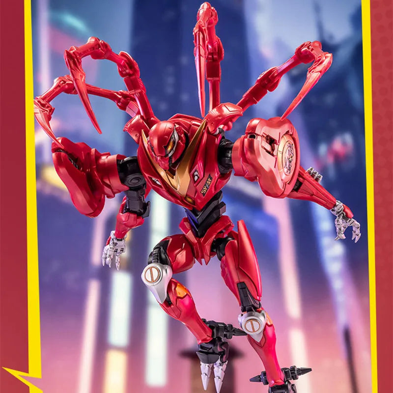 BLOKEES Spider-Man：Into the Spider-Verse Peni Parker SP//dr Action Figure Model Assembled Toys Desktop Decoration Birthday Gifts