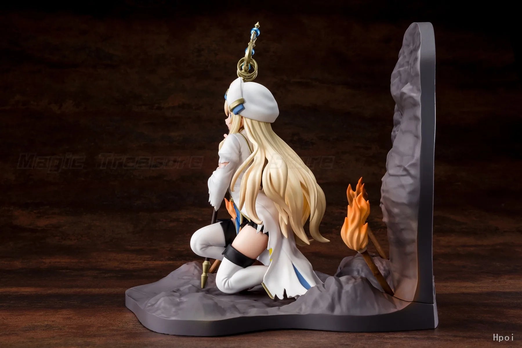 【In Stock 】HAKOIRI MUSUME Inc Goblin Slayer Priestess 1/6 Scale Figures Anime Ornaments Gifts