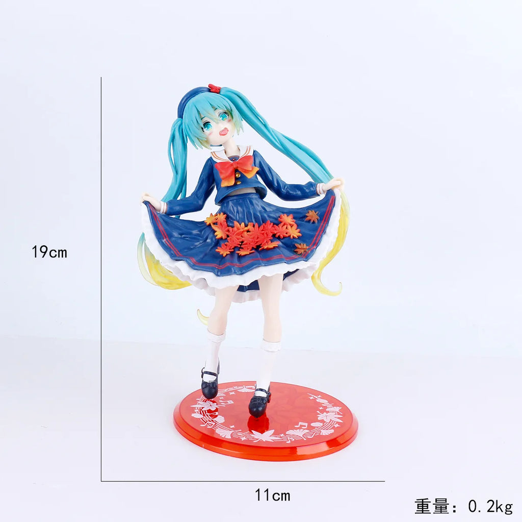 Miku Sakura Lolita Bunny Ears Girl Pillow Miku Swimming Ring Pajamas Rem Rabbit Hug Qiong Mei Figure Anime Cosplay Cushion Doll