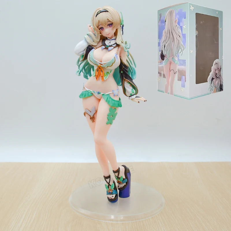 27cm Honkai Star Rail Firefly Anime Girl Figure Jingliu & Baiheng Action Figure Kafka/Acheron/Huang Quan Figurine Model Doll Toy