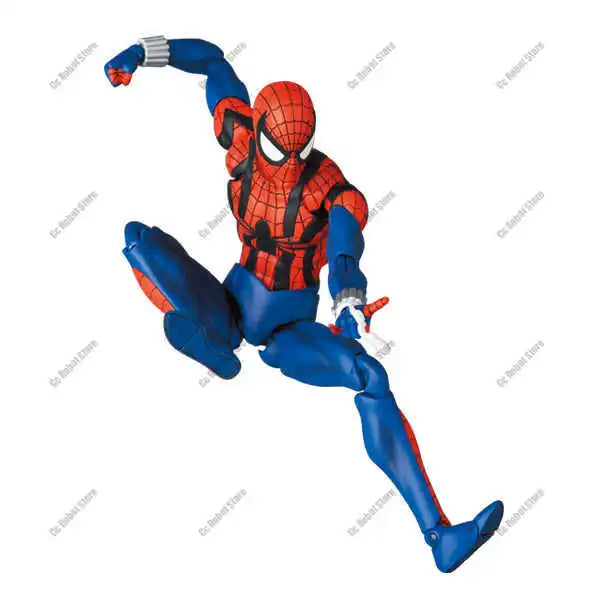 [In Stock] MAFEX No.143 Spider-Man Ben Reilly Comic Version. Reissued Figure Model Collectible Toy Gift Transformable Toy