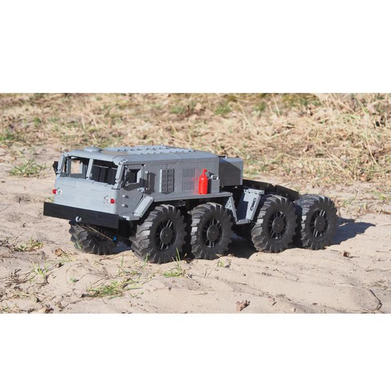 Military Series Armed Transport Vehicle MAZ 537 Model Assembling Building Blocks Set MOC Classic Bricks Kid's Toys Birthday Gift