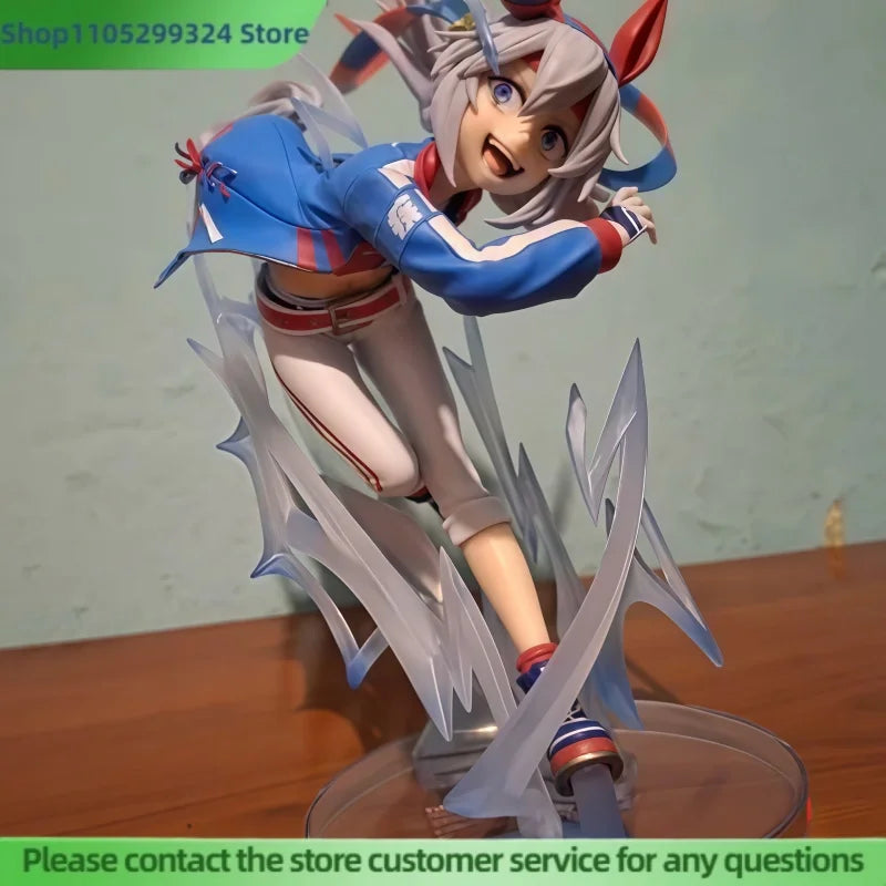 Bandai Banpresto Evolve Pretty Derby Tamamo Cross Oguri Cap Anime Character Collection Model Desktop Decoration Exquisite Gifts