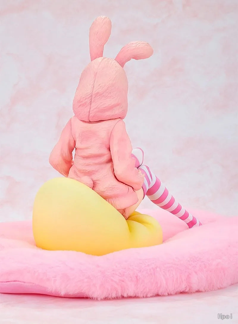 In stock Kadokawa Genuine Sakurajima Mai Rabbit ear coat VER.PVC Action Anime Figure Model Toys Figure Collection Doll Gift