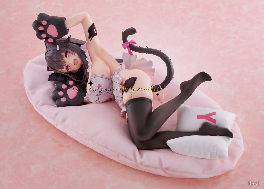 In Stock Original Alice Glint Azur Lane Pamiat Merkuria Lots of Love Chocolate  Figure Collection Model Toys Dolls
