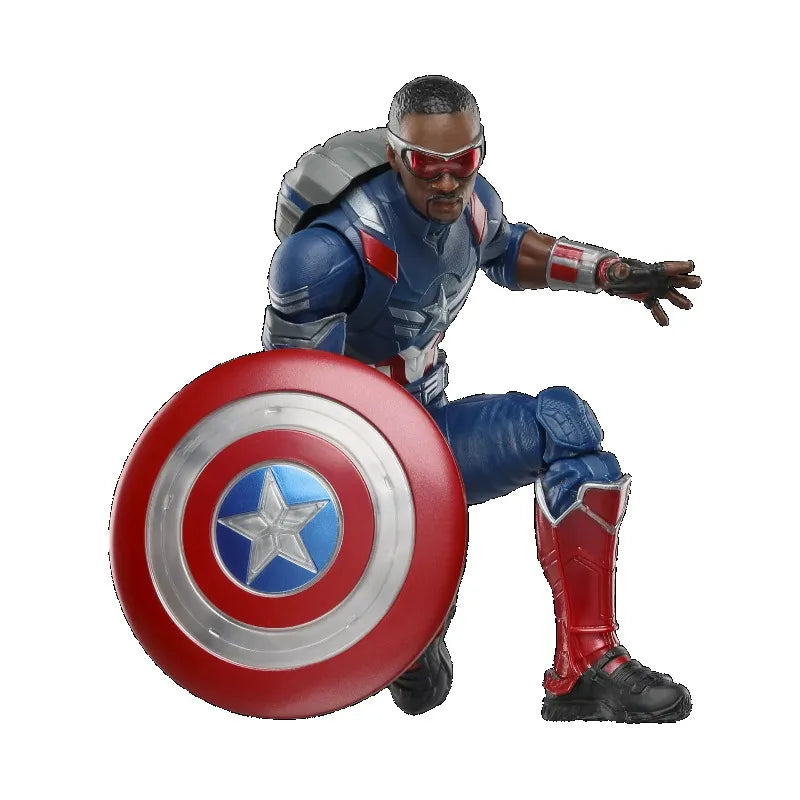 New Original Hasbro Marvel Legends Series Captain America Action Figure Toys Gift Model