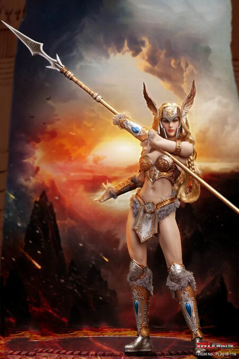 Tbleague Pl2018-116 1/6 Valkyrie Female Warrior Full Set 12Inch Action Figure Model Collection Gifts