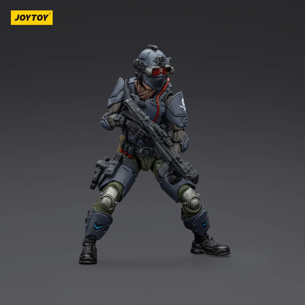 JOYTOY Dark Source Stellar Scar Assault Team Ghostmanganese Action Figure Doll Model Gift Decoration Collection
