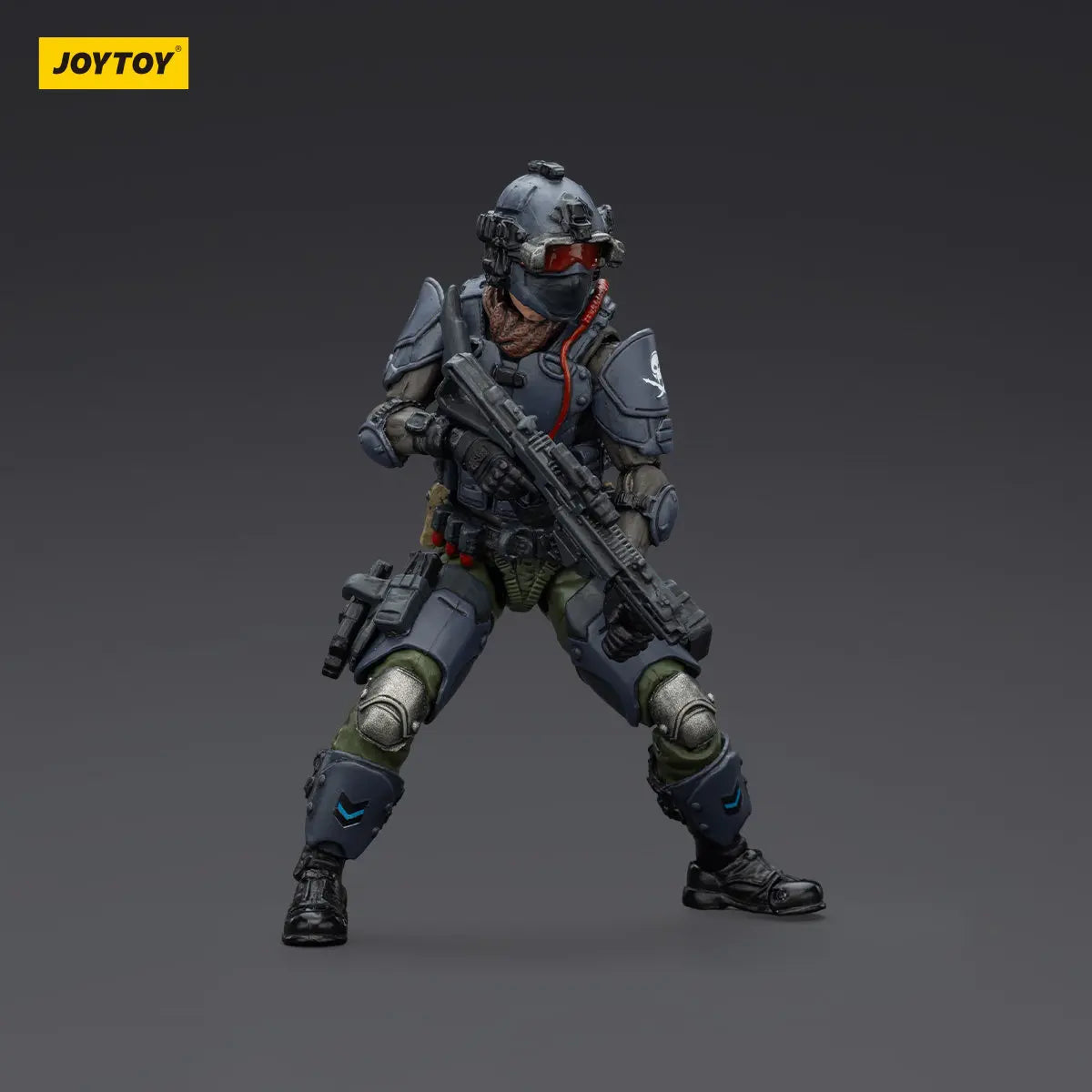 JOYTOY Dark Source Stellar Scar Assault Team Ghostmanganese Action Figure Doll Model Gift Decoration Collection