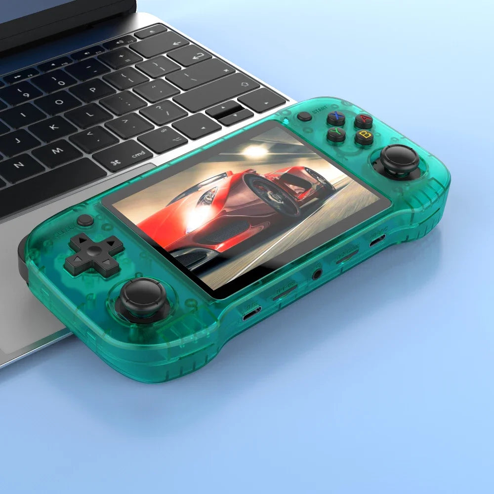 ARKOS R46H Retro Handheld Video Game Console Linux System 4.2 Inch IPS Screen R63 ultra Portable Pocket Video Player 64GB 128GB