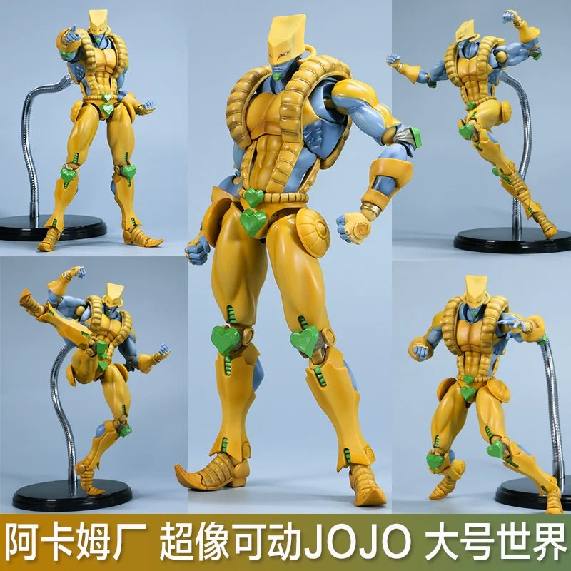 High quality replica version of JoJo's Bizarre Adventure series characters can be handcrafted into exquisite birthday gift toys